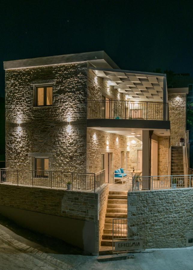 Efkosmias Apartments Pitsidia Exterior photo